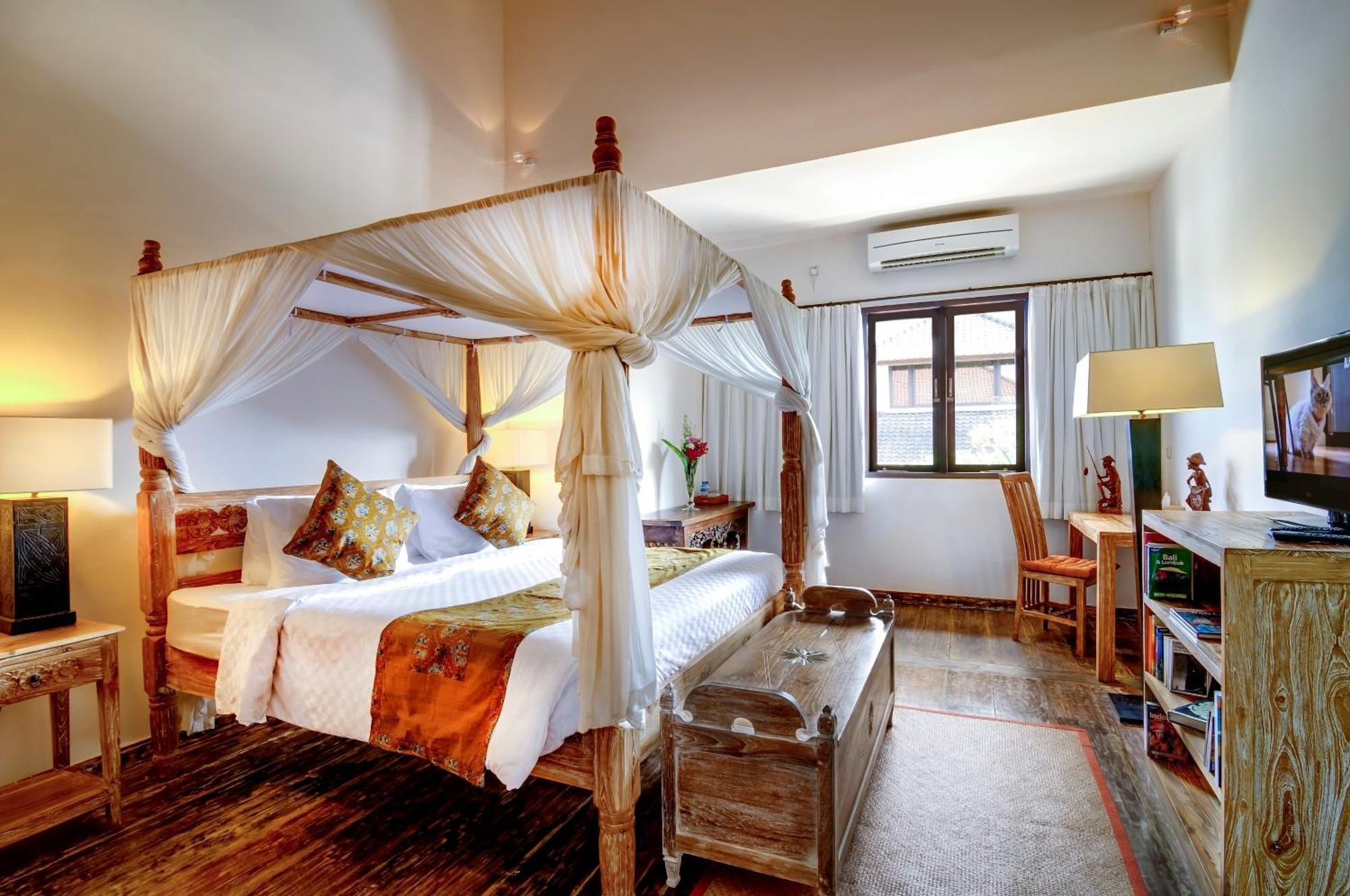Hevea Villas Seminyak Quarto foto