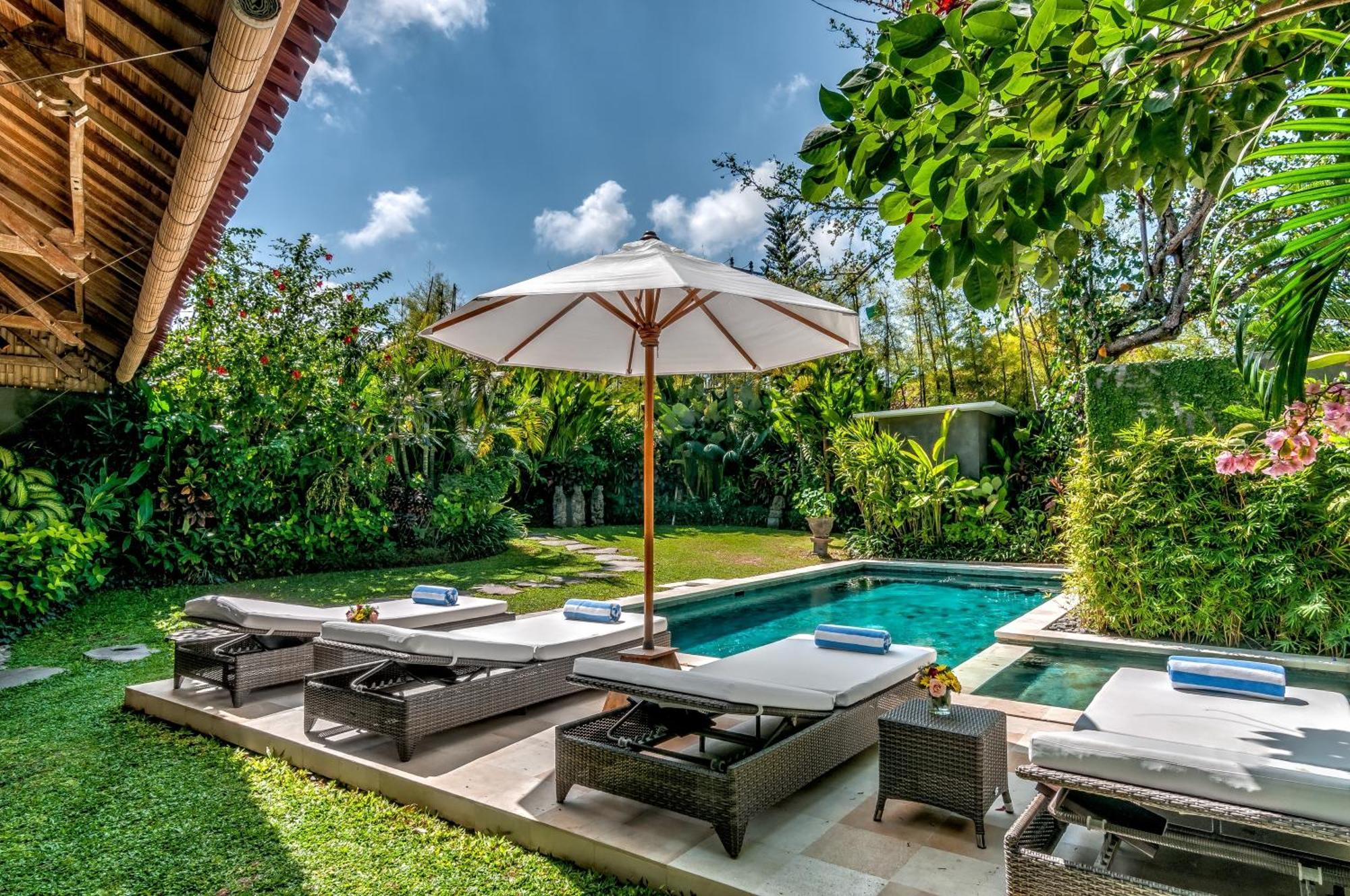 Hevea Villas Seminyak Quarto foto