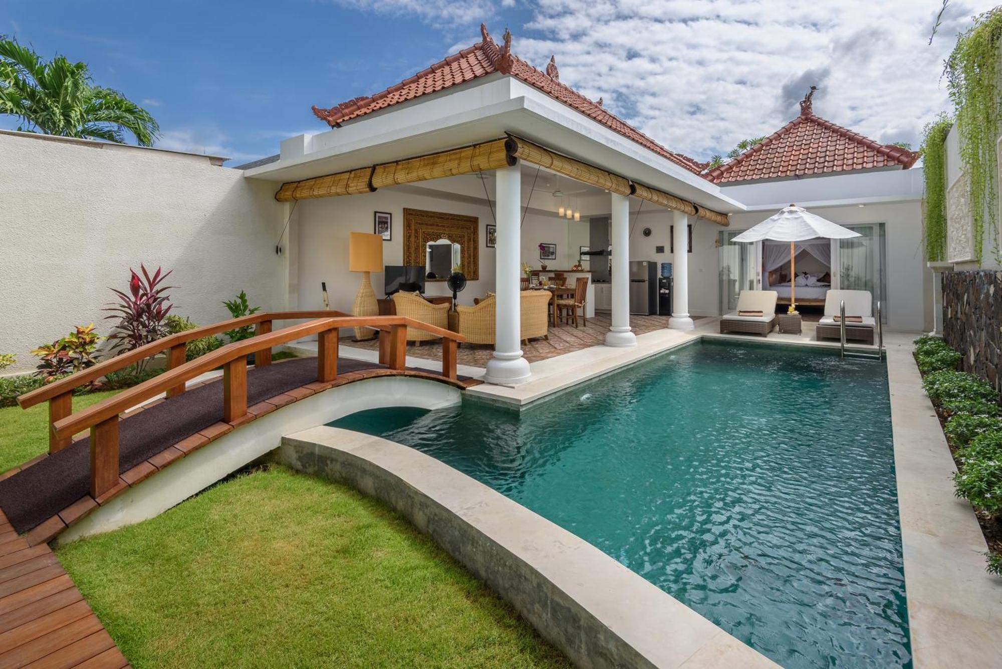 Hevea Villas Seminyak Exterior foto