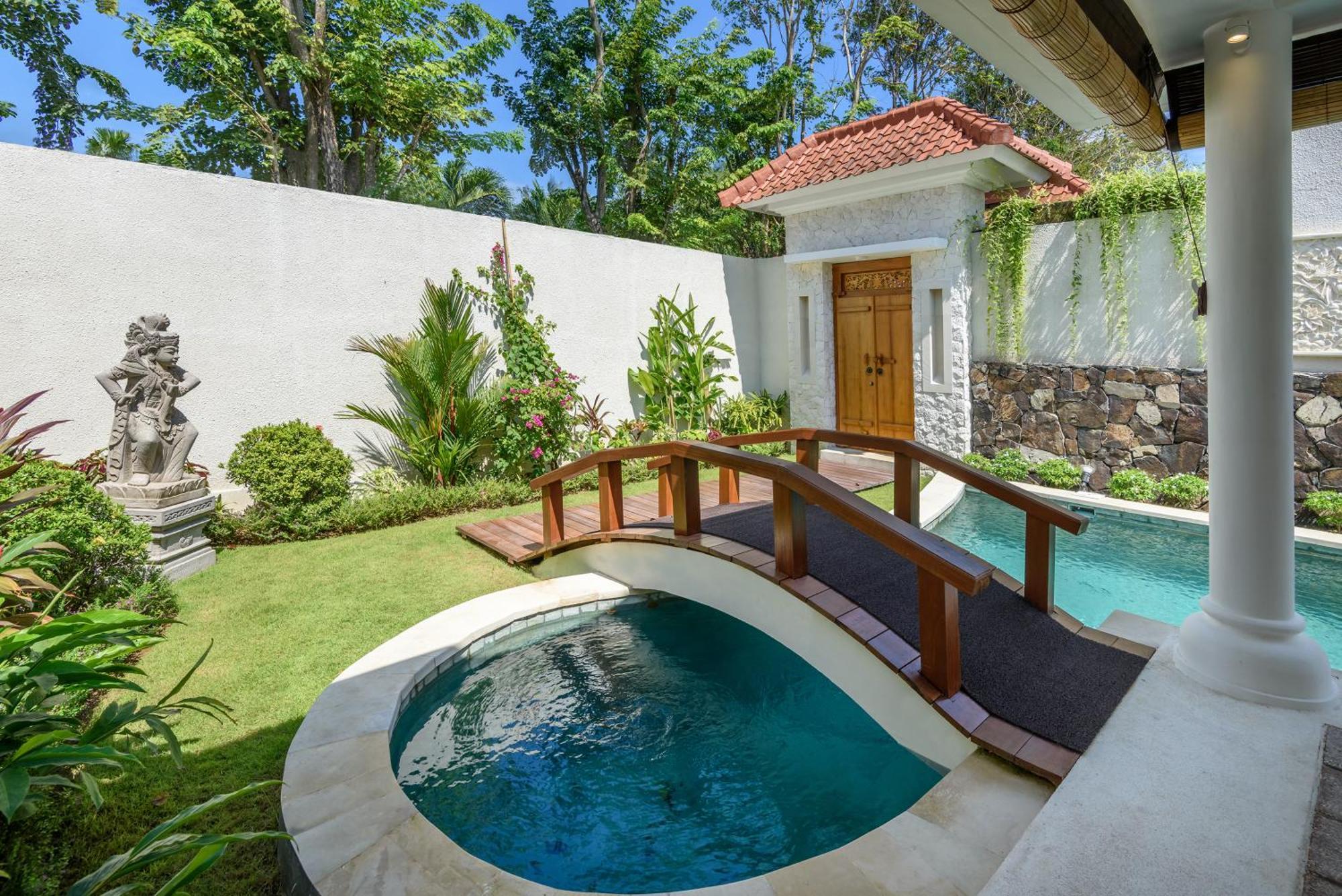 Hevea Villas Seminyak Exterior foto