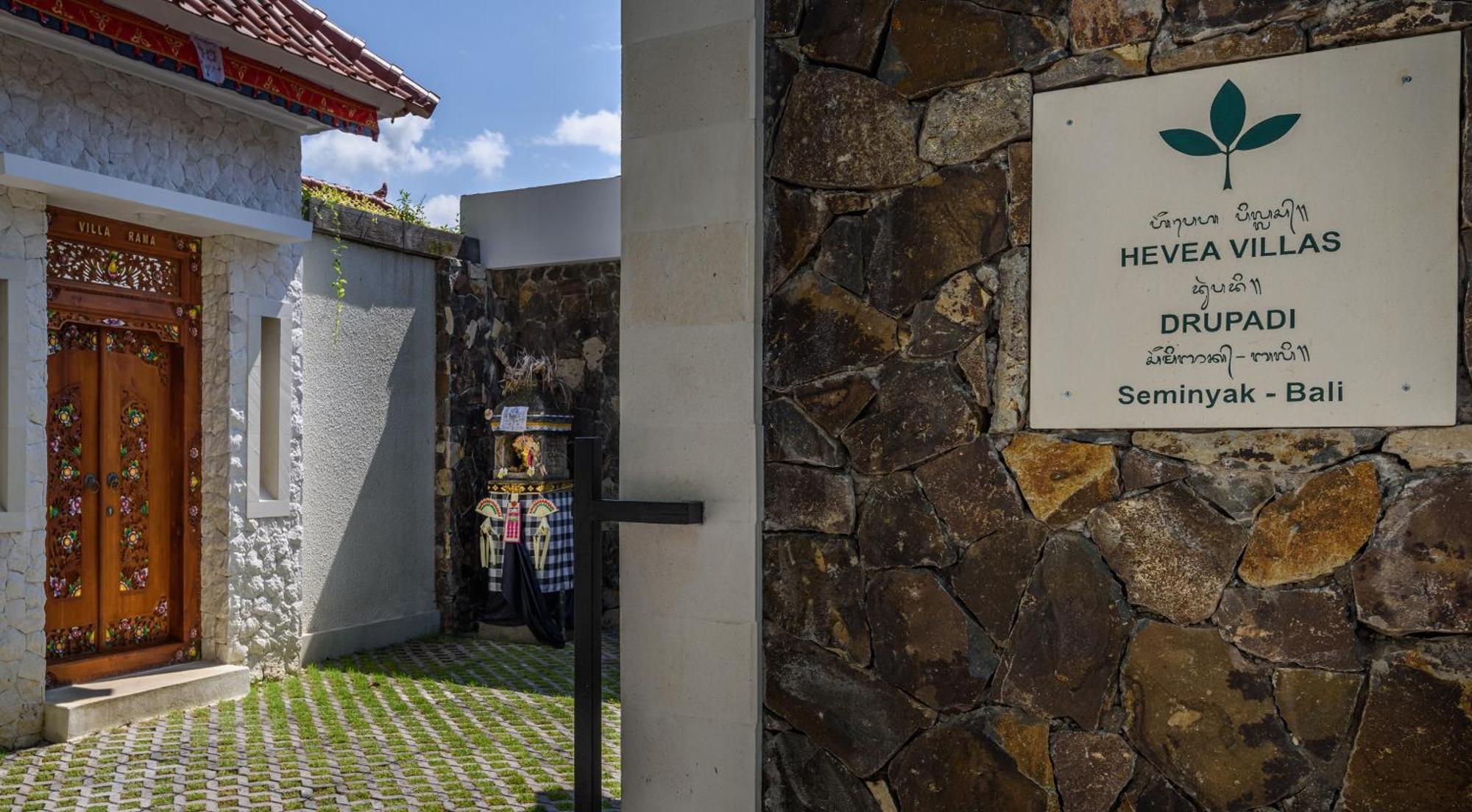 Hevea Villas Seminyak Exterior foto