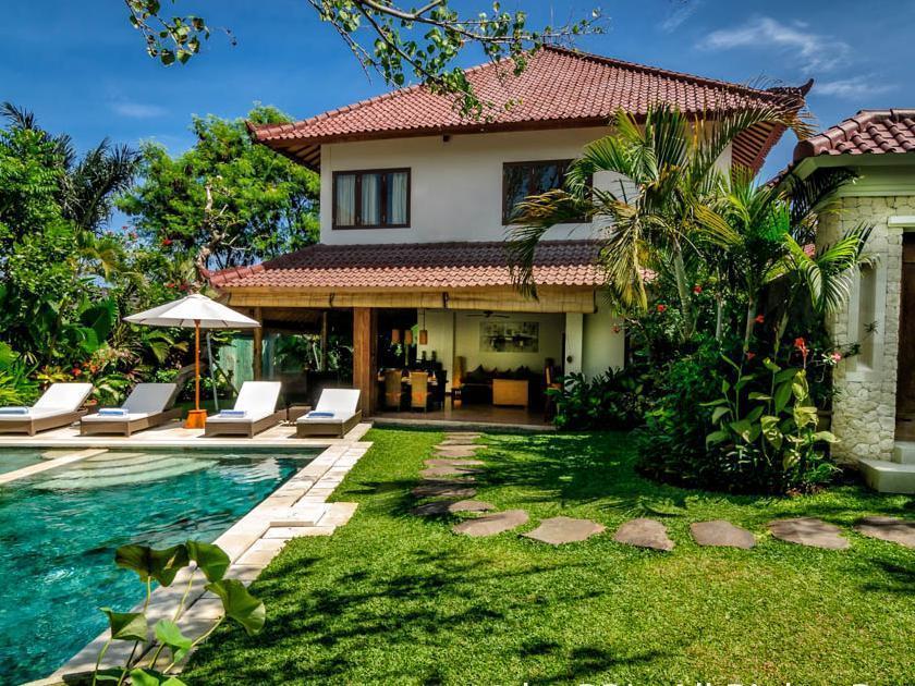 Hevea Villas Seminyak Exterior foto