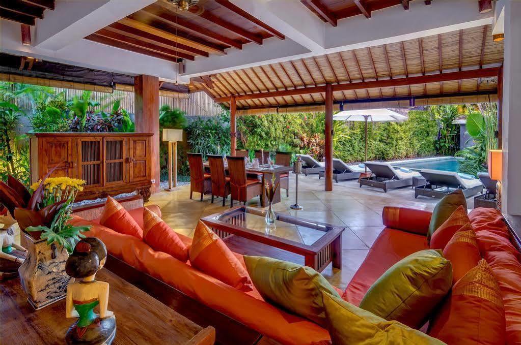 Hevea Villas Seminyak Exterior foto