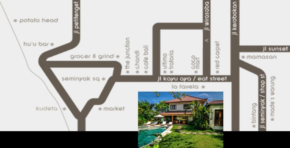 Hevea Villas Seminyak Exterior foto